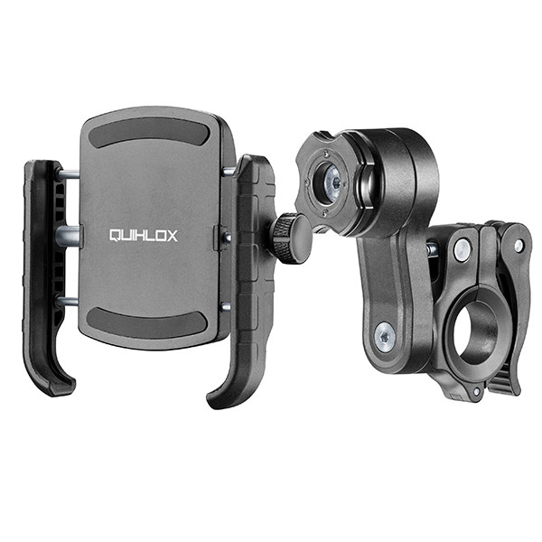 Interphone Interphone quiklox crab pro mount/holder - from 8 to 30mm